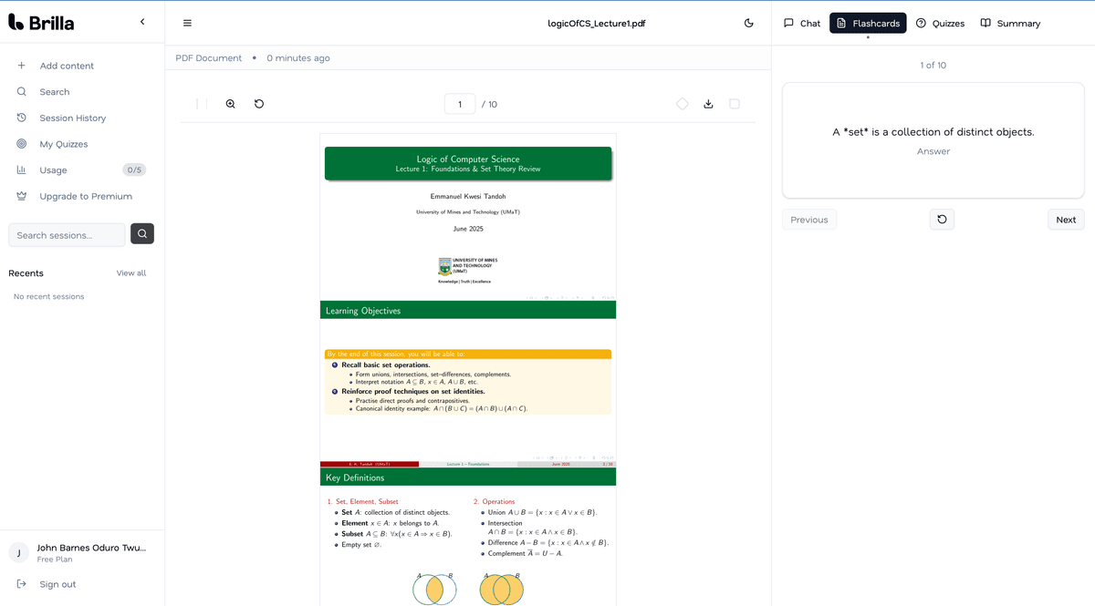 Smart flashcards that help you remember longer
