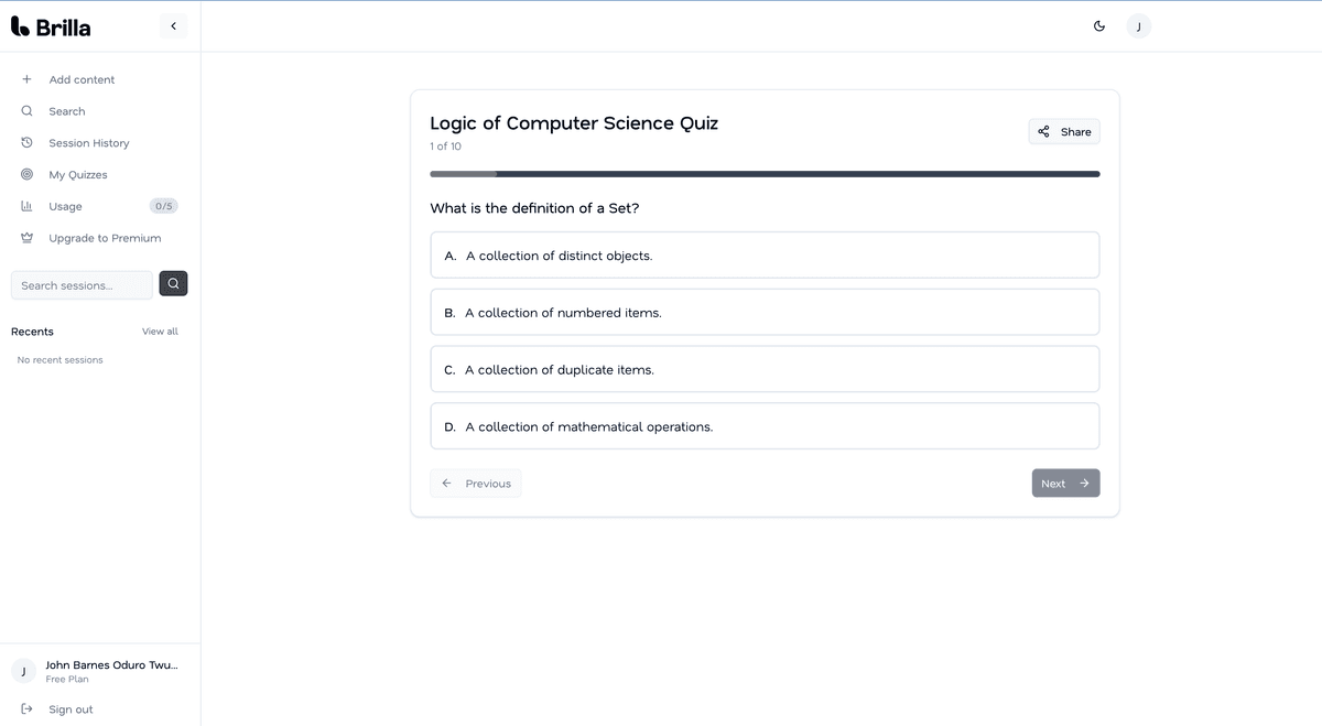 Practice quizzes that find your weak spots
